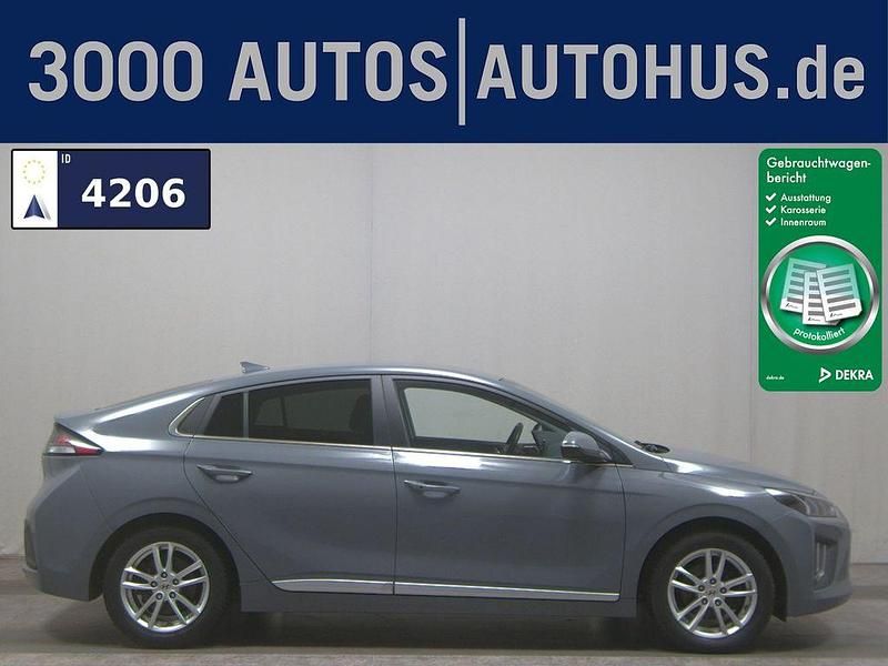 Electric shadow / sol Gebraucht 2021 Hyundai Ioniq Style Limousine | 12.980 € (Guter Preis) - Bild 1/4