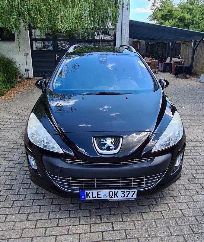 Schwarz Gebraucht 2009 Peugeot 308 Kombi | 3.650 € (Etwas zu teuer) - Bild 1/4