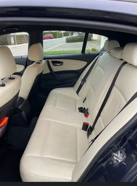 Gebraucht BMW 116 116 PS (85 kW) 2007 Blau Kleinwagen