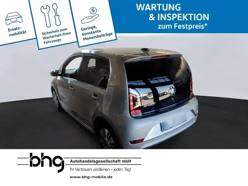 Gebraucht VW e-up! Style 61 kW (83 PS) 2022 Silber Kleinwagen