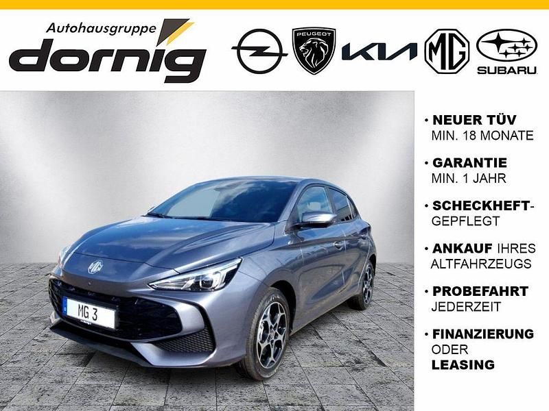 Grau Gebraucht 2024 MG MG3 Luxury Kleinwagen | 18.990 € (Etwas zu teuer) - Bild 1/3