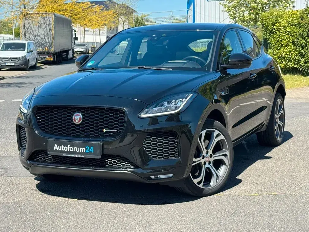 Second-hand Jaguar E-Pace First Edition 249 CP (183 kW) 2018 Negru SUV