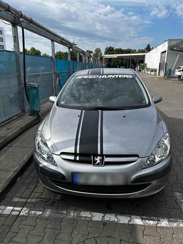 Gebraucht Peugeot 307 Filou 88 PS (64 kW) 2003 Grau Limousine