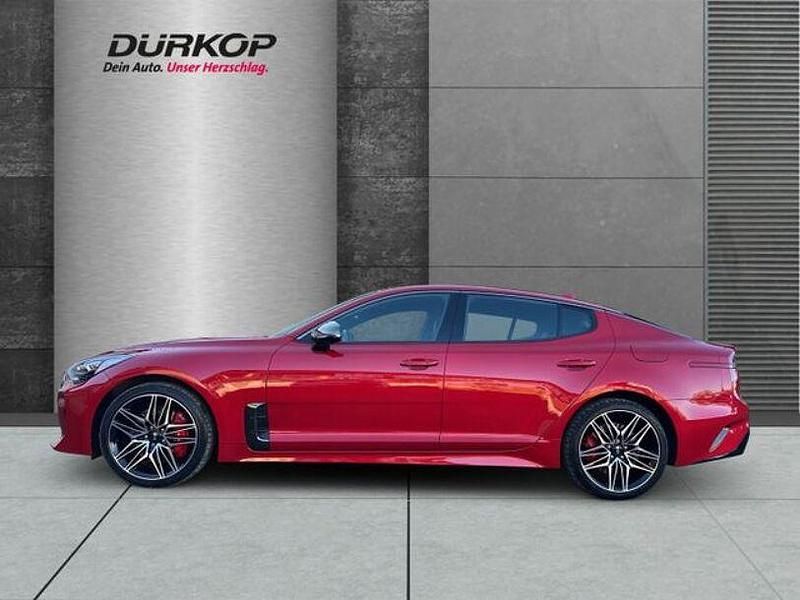 Gebraucht Kia Stinger GT 366 PS (269 kW) 2021 Rot Kleinwagen