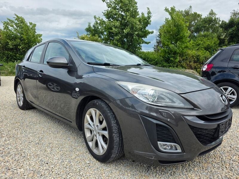 Gebraucht Mazda 3 Sports-Line 185 PS (136 kW) 2011 Grau Limousine