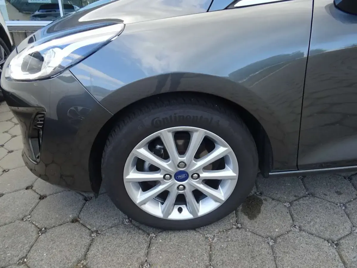 Gebraucht Ford Fiesta Titanium X 95 PS (69 kW) 2021 Magneticgrau (metallic) Kleinwagen