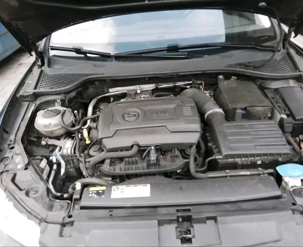 Gebraucht Seat Leon FR 180 PS (132 kW) 2016 Schwarz Limousine