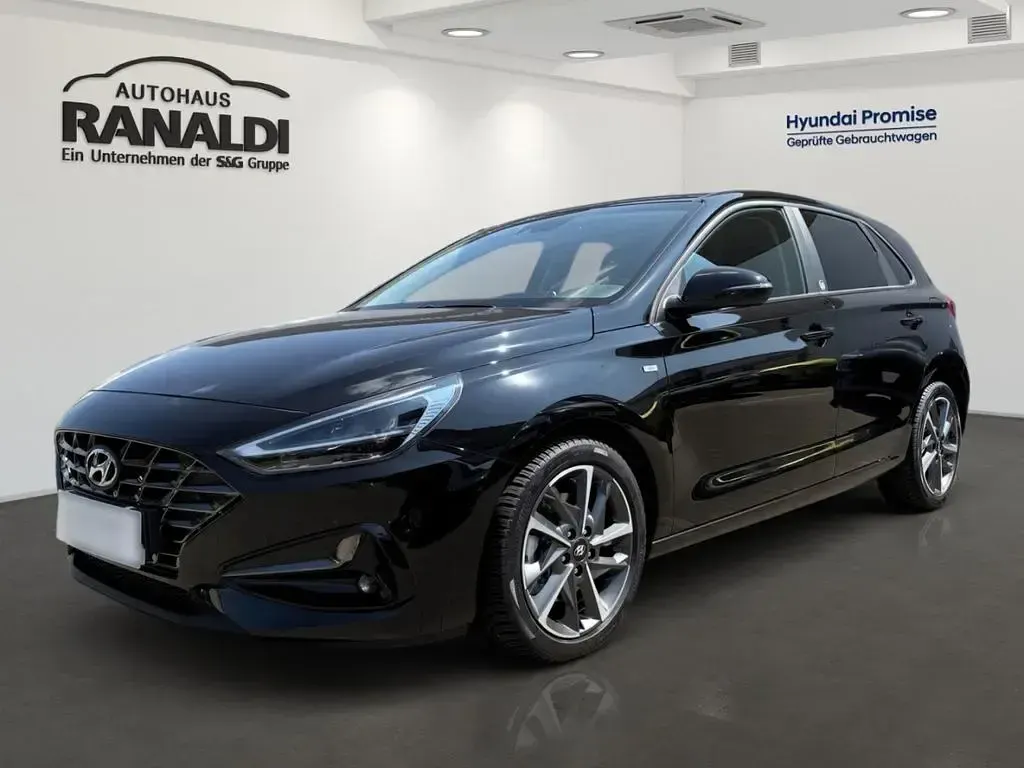 Gebraucht Hyundai i30 Edition 30+ 159 PS (116 kW) 2021 Limousine