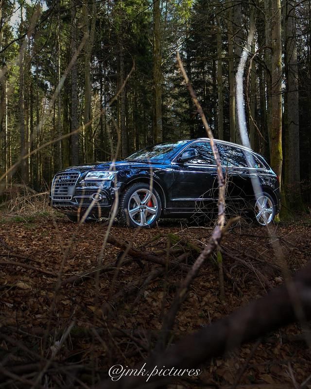 Gebraucht Audi SQ5 326 PS (239 kW) 2015 Schwarz SUV