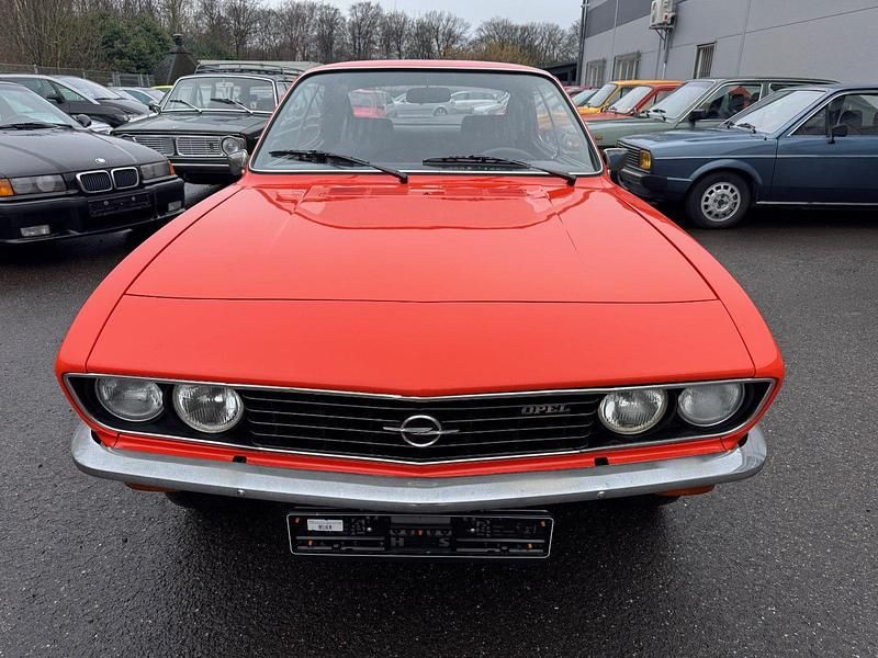 Gebraucht Opel Manta 90 PS (66 kW) 1972 Rot Coupé