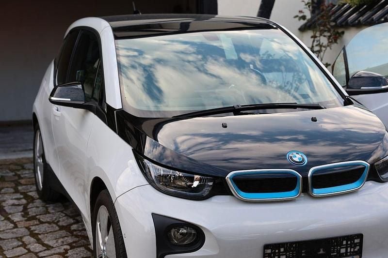 Gebraucht BMW i3 125 kW (170 PS) 2015 Weiß Kleinwagen