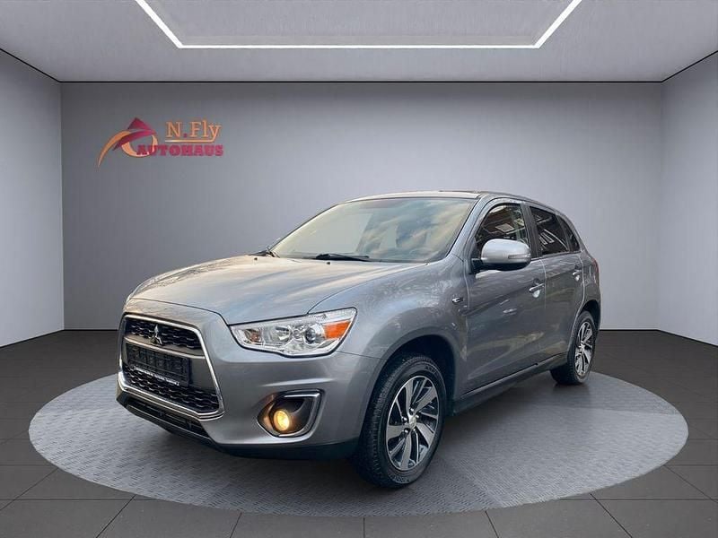Grau Gebraucht 2014 Mitsubishi ASX Plus SUV | 10.480 € (Fairer Preis) - Bild 1/4