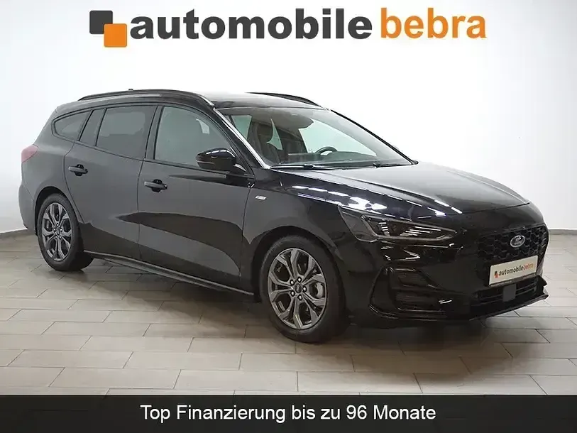 Gebraucht Ford Focus ST-Line X 155 PS (114 kW) 2024 Schwarz Kombi