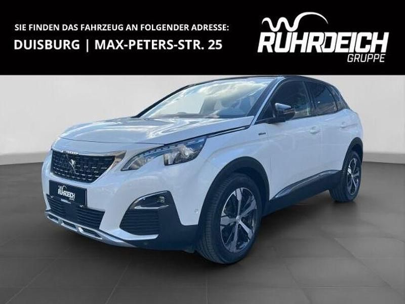 Weiss Gebraucht 2019 Peugeot 3008 Allure GT-Line SUV | 23.390 € (Etwas zu teuer) - Bild 1/4