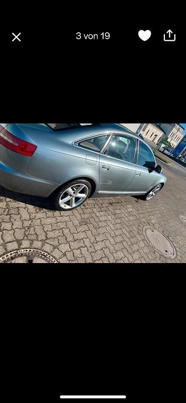 Gebraucht Audi A6 190 PS (139 kW) 2009 Grau Limousine