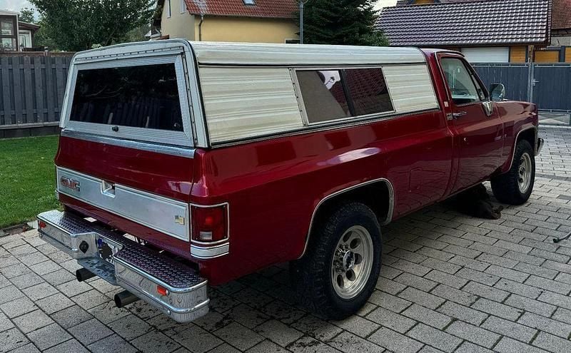 Rot Gebraucht 1982 GMC Sierra Abholung | 14.999 € - Bild 1/4