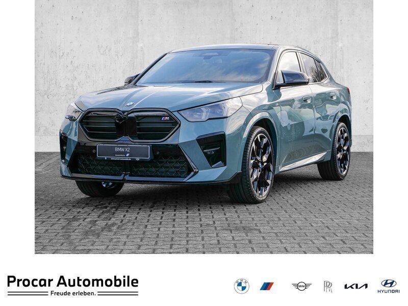 Cape york gruen Neu 2024 BMW X2 M Sport SUV | 65.490 € (Fairer Preis) - Bild 1/4