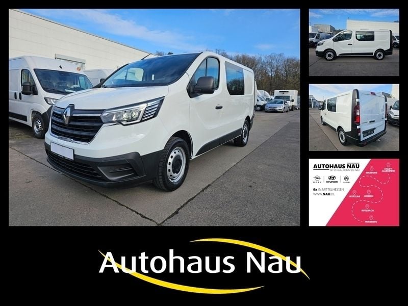 Weiß Gebraucht 2022 Renault Trafic Komfort Van | 26.980 € (Fairer Preis) - Bild 1/4