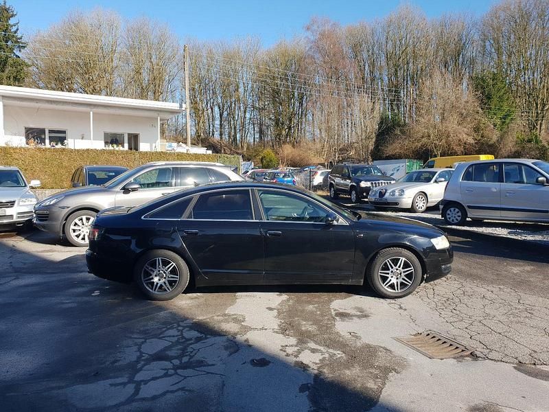 Gebraucht Audi A6 256 PS (188 kW) 2004 Schwarz Limousine