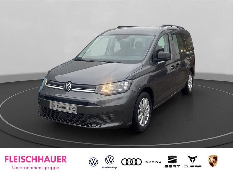 Grau Neu 2025 VW Caddy Maxi Life Life Van / Kleinbus | 44.290 € (Fairer Preis) - Bild 1/4