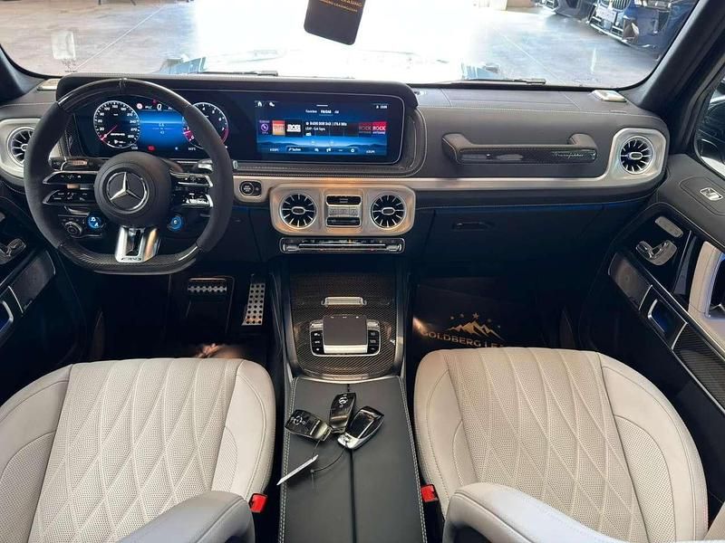 Neu Mercedes G63 AMG Active 585 PS (430 kW) 2026 Blau SUV