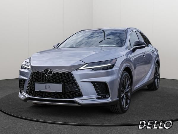 Silber (silber / platinumsilber) Neu 2025 Lexus RX450 Sport Design Packet SUV | 69.225 € - Bild 1/4