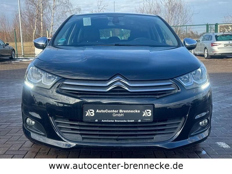 Gebraucht Citroën C4 SELECTION 110 PS (80 kW) 2015 Schwarz Limousine