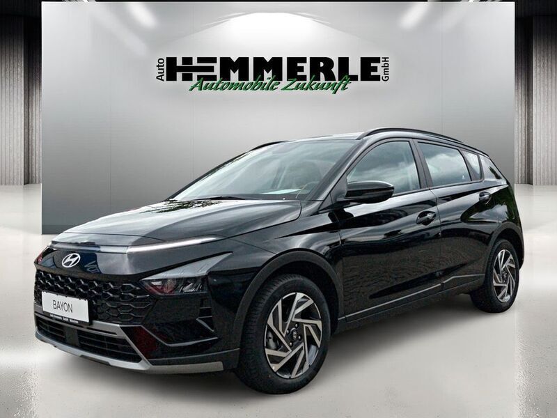 Schwarz Neu 2024 Hyundai Bayon Trend SUV | 23.980 € (Fairer Preis) - Bild 1/4