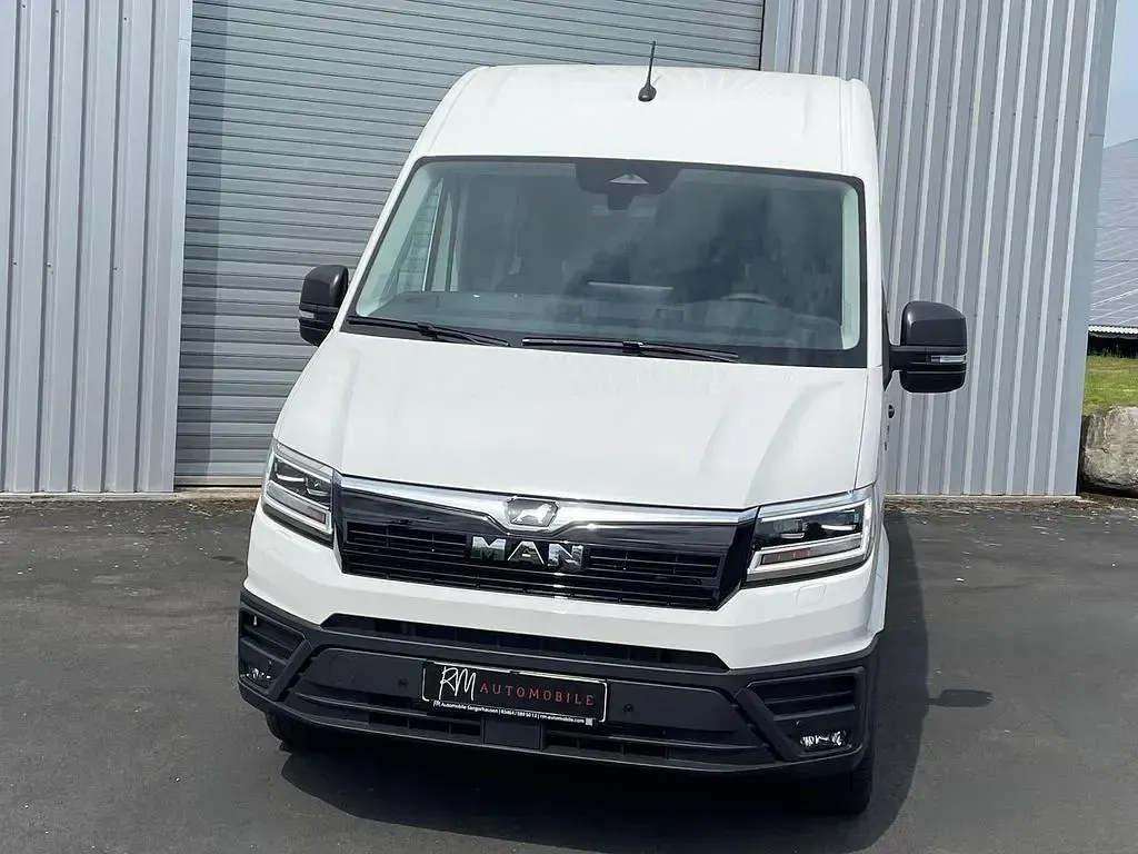 Neu MAN TGE 177 PS (130 kW) 2026 Weiß Van
