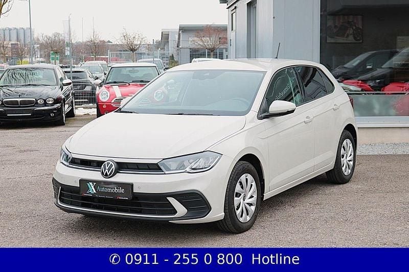 Gebraucht VW Polo Life 95 PS (69 kW) 2022 Grau Kleinwagen