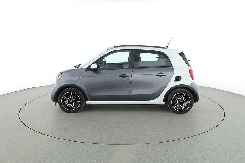 Gebraucht Smart ForFour Basis 90 PS (66 kW) 2019 Grau Kleinwagen