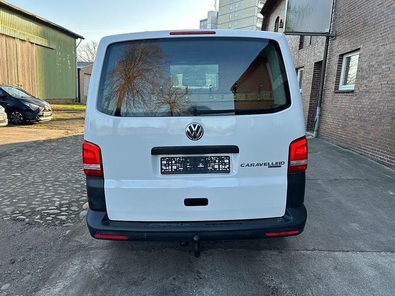 Gebraucht VW Caravelle Trendline 140 PS (102 kW) 2015 Weiß Van / Kleinbus