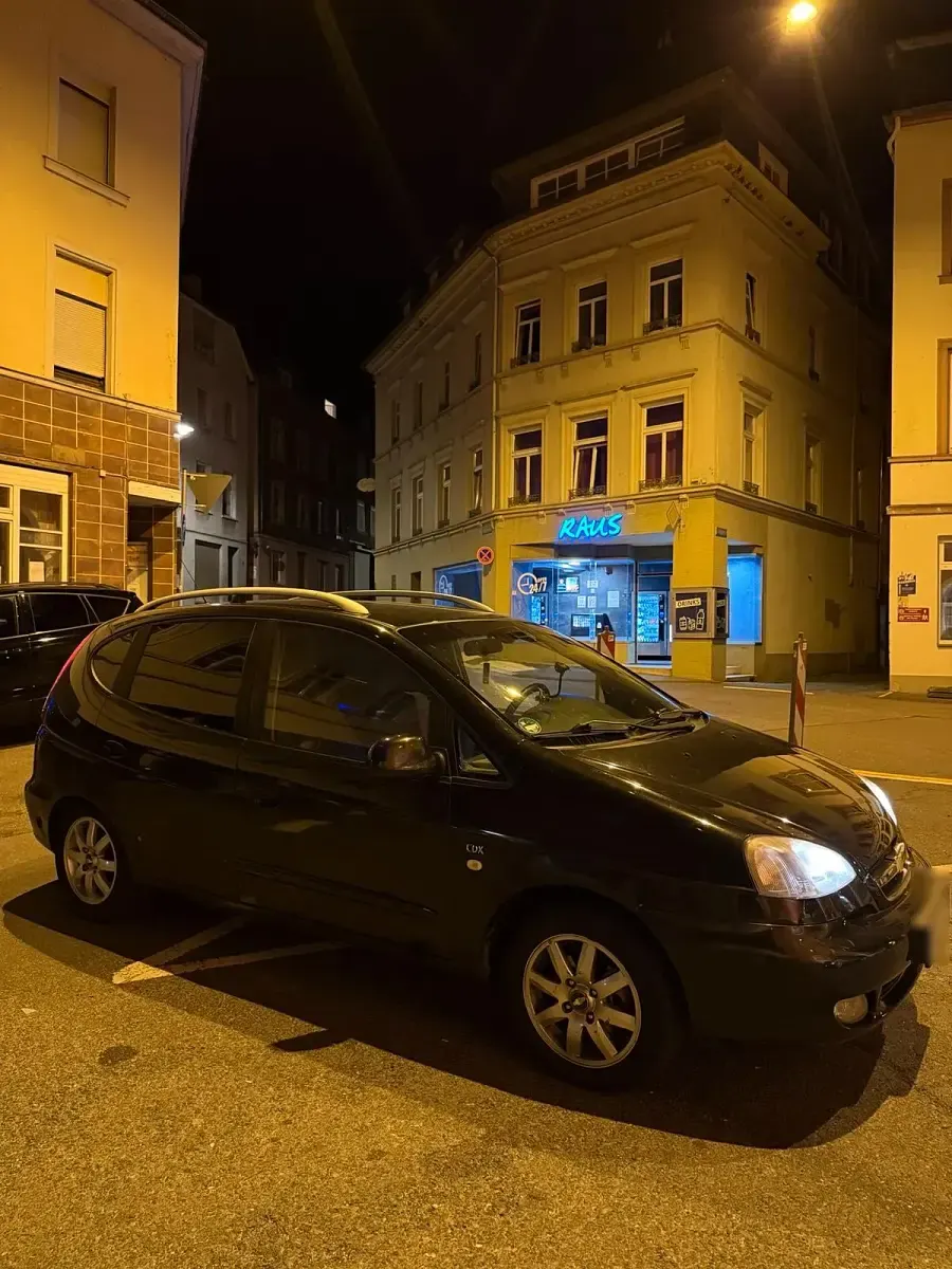 Gebraucht Chevrolet Tacuma 122 PS (89 kW) 2006 Schwarz Van / Kleinbus