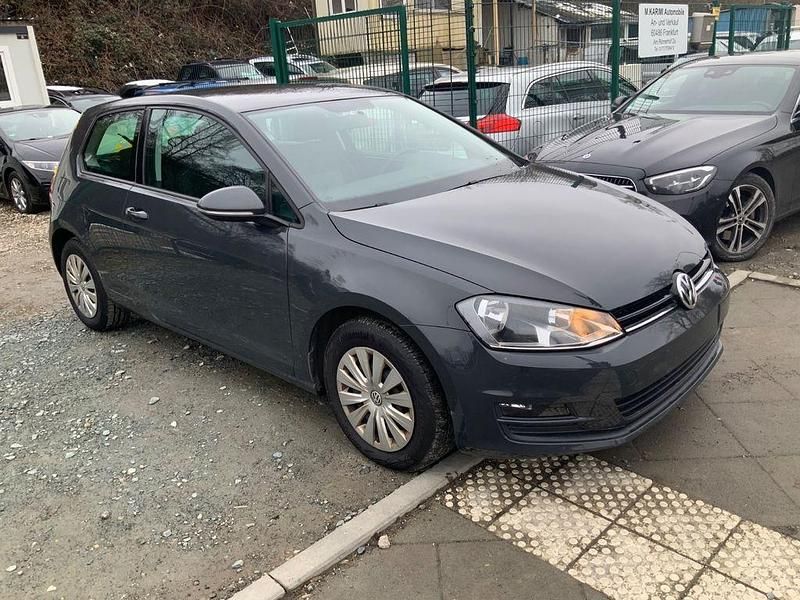 Gebraucht VW Golf VII 110 PS (80 kW) 2014 Grau Limousine