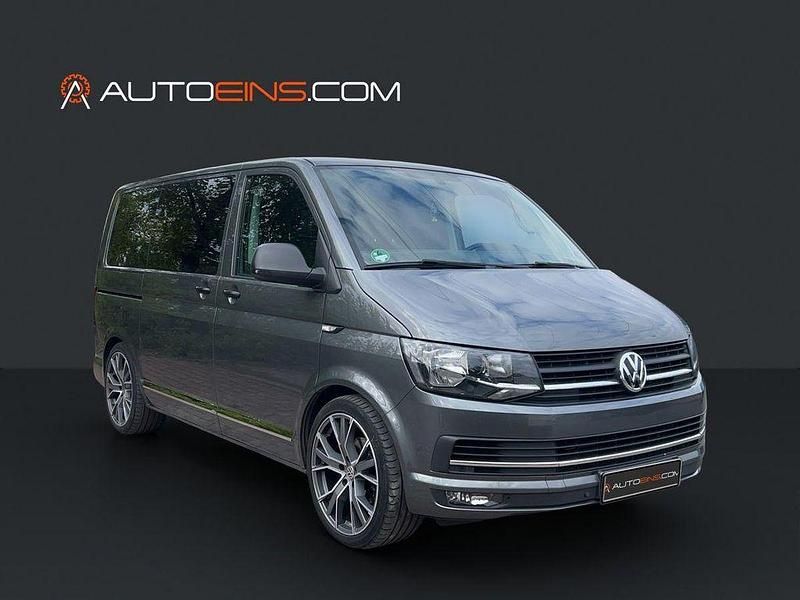 Second-hand VW Multivan Trendline 150 CP (110 kW) 2016 Gri Monovolum