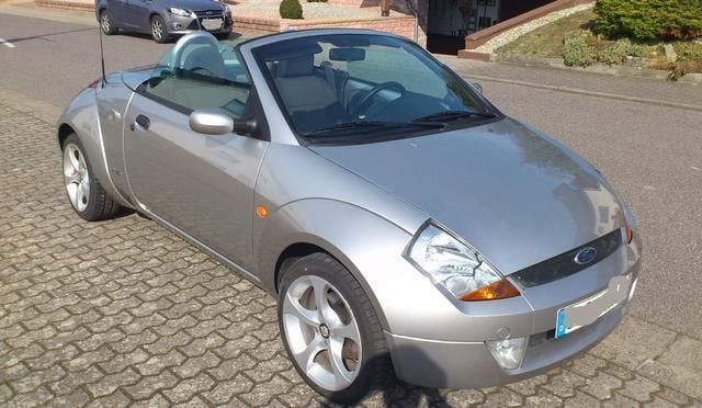 Gebraucht Ford StreetKa 129 PS (94 kW) 2005 Silber metallic Cabrio