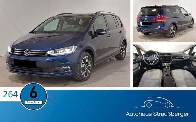Gebraucht VW Touran Comfortline 150 PS (110 kW) 2024 Blaukeine angabe Van / Kleinbus