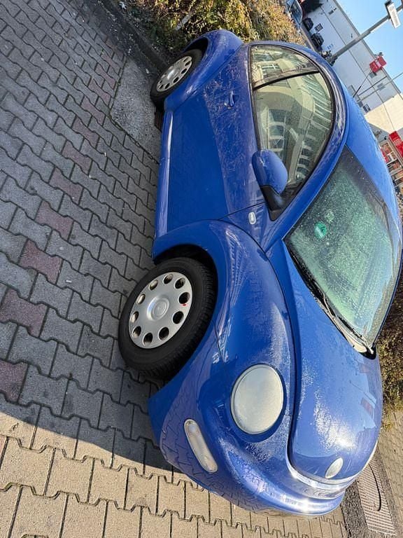 Gebraucht VW New Beetle 102 PS (75 kW) 2000 Blau Kleinwagen