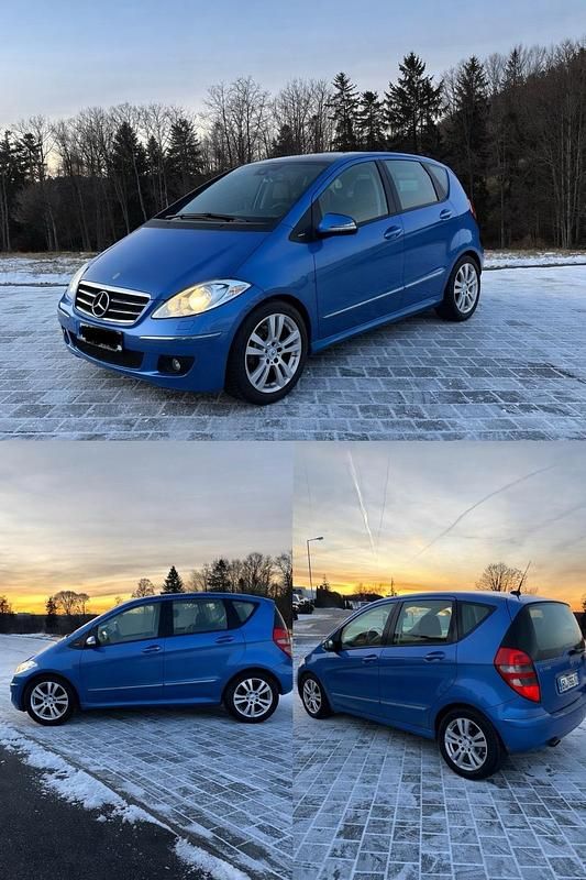 Gebraucht Mercedes 180 Avantgarde 109 PS (80 kW) 2007 Blau Limousine