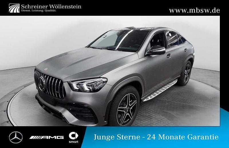 Smaragdgrün Gebraucht 2020 Mercedes GLE53 AMG AMG Coupé | 71.270 € - Bild 1/4