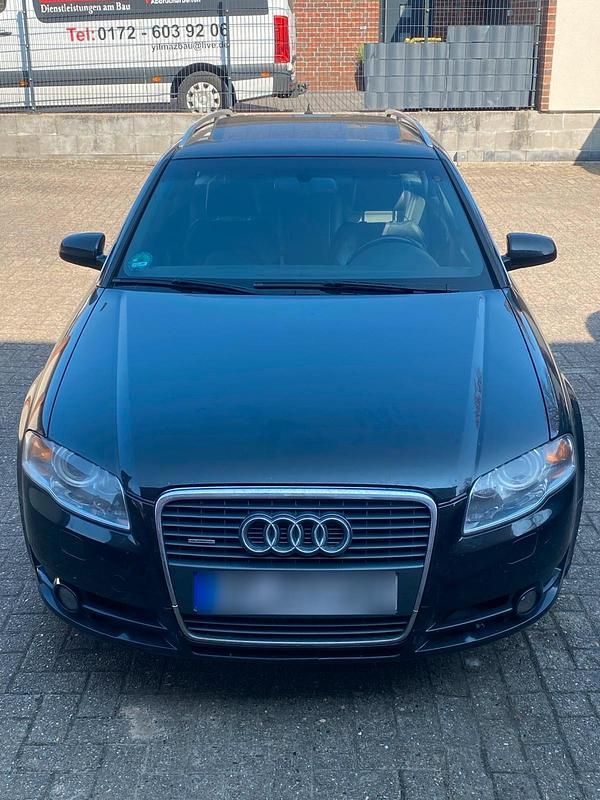 Gebraucht Audi A4 204 PS (150 kW) 2006 Schwarz Kombi