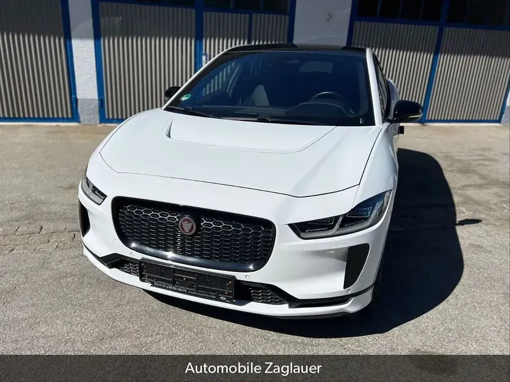 Second-hand Jaguar I-Pace 294 kW (400 CP) 2023 Alb SUV