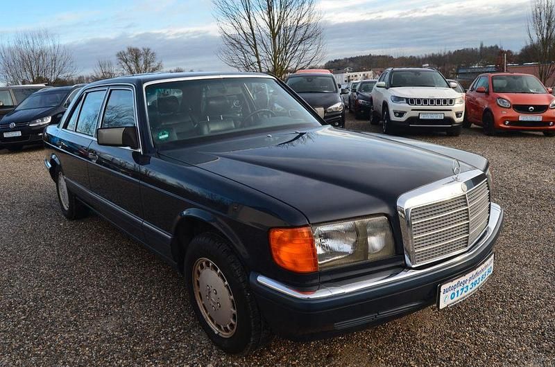 Gebraucht Mercedes 420 224 PS (164 kW) 1991 Blau Limousine