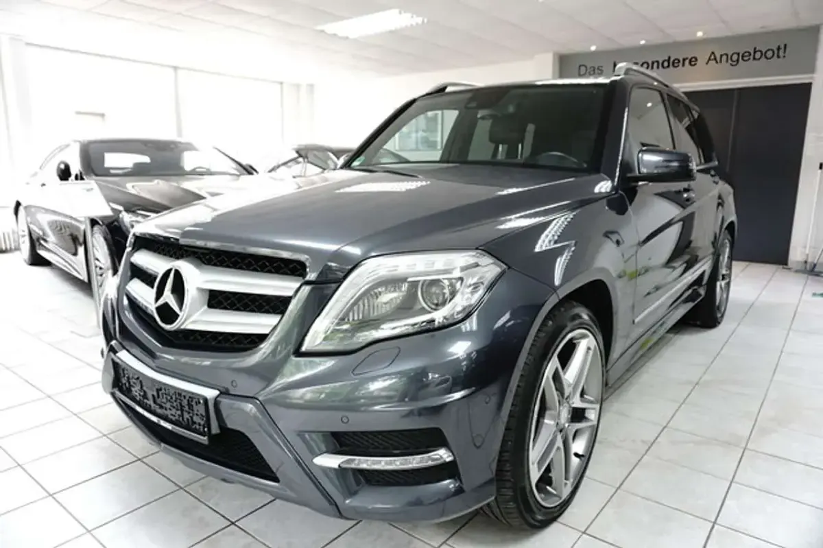 Gebraucht Mercedes GLK350 AMG 265 PS (194 kW) 2013 Tenorit grey SUV