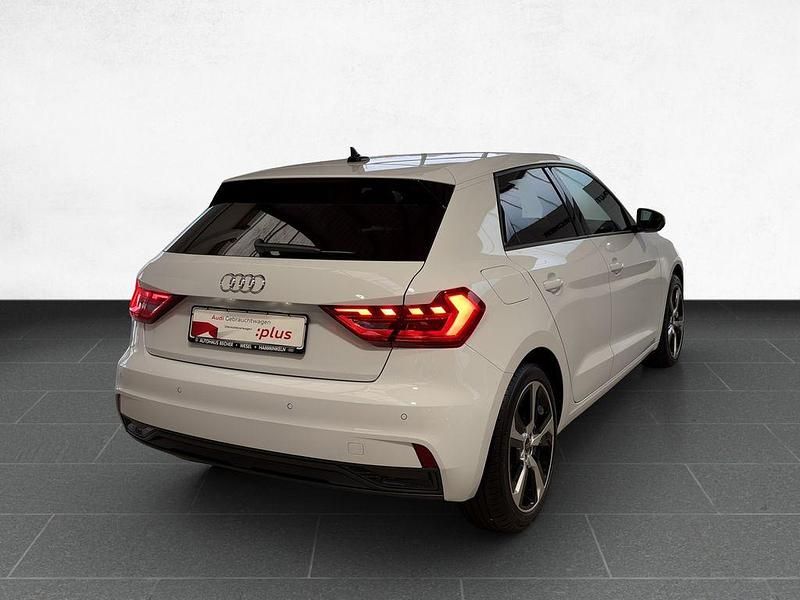 Gebraucht Audi A1 Advanced Plus 116 PS (85 kW) 2025 Weiß Limousine