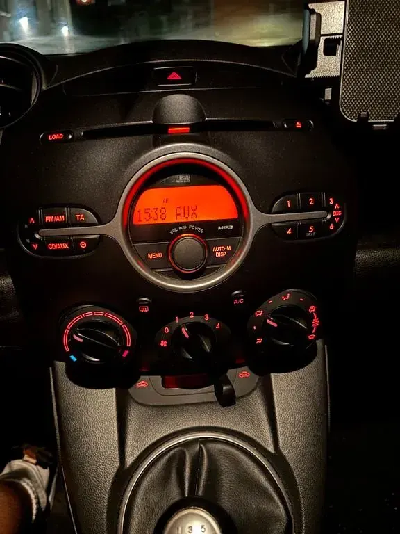 Brugt Mazda 2 Edition 84 HK (61 kW) 2012 Sort Hatchback