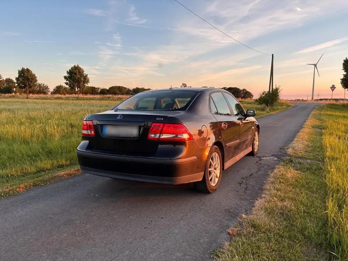 Gebraucht Saab 9-3 170 PS (125 kW) 2004 Grau Limousine