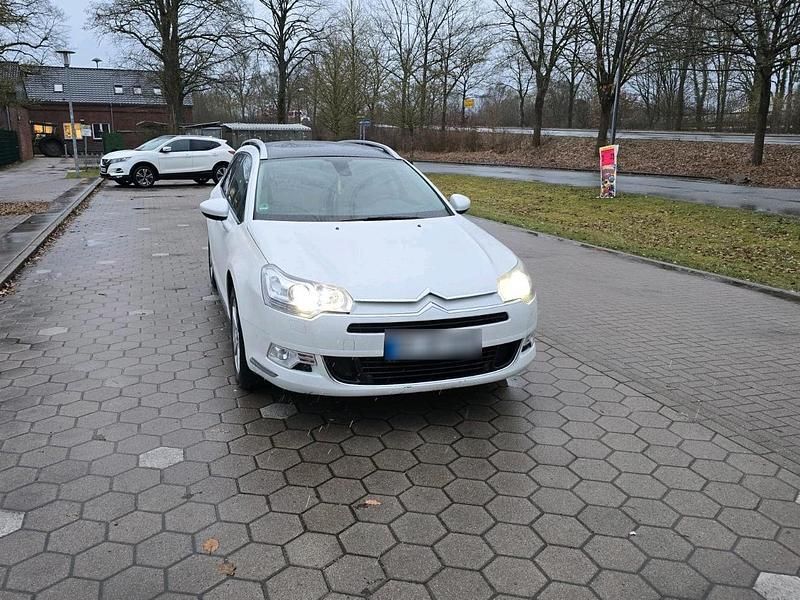 Gebraucht Citroën C5 163 PS (119 kW) 2010 Weiß Kombi