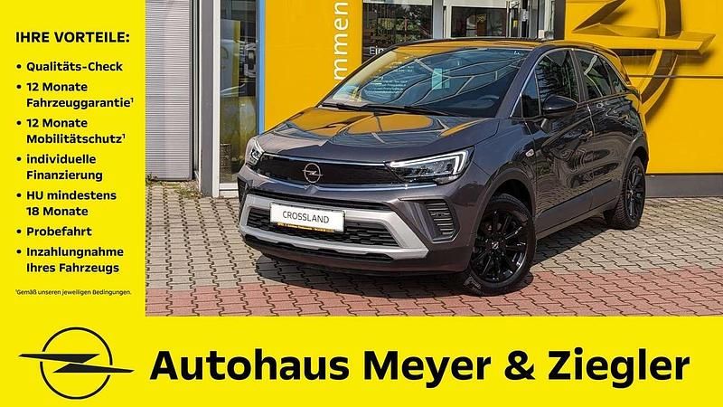 Mondstein grau metallic Gebraucht 2022 Opel Crossland Elegance SUV | 20.990 € (Fairer Preis) - Bild 1/4