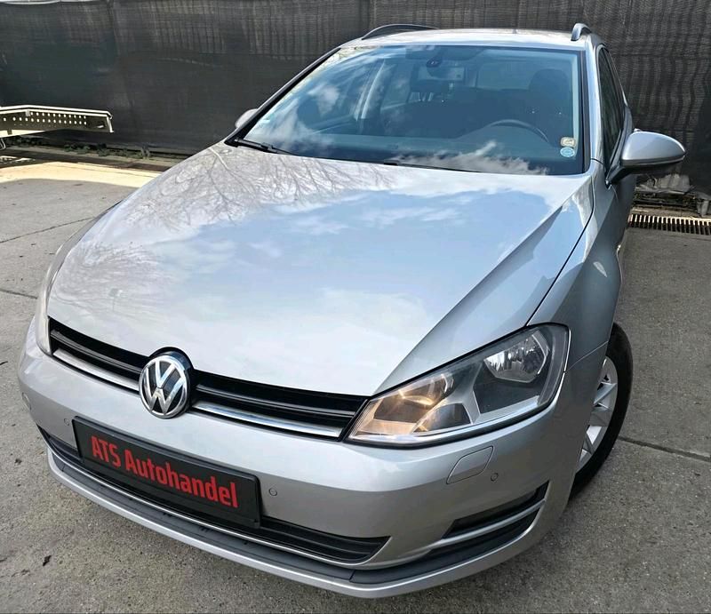 Gebraucht VW Golf VII 122 PS (89 kW) 2014 Grau Kombi